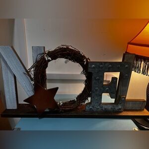 Kirkland's ‘NOEL’ Table Accent - Holiday Decor